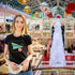 Christmas is in the Air Retro Christmas Crewneck T-Shirt-Unisex